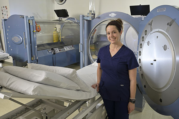 Hyperbaric Oxygen Therapy at Chester County Hospital.